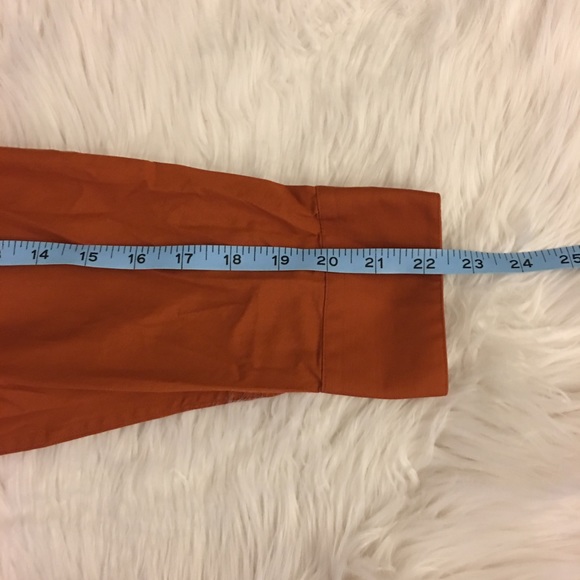 Men’s | Burnt orange | dress shirt - Picture 10 of 12